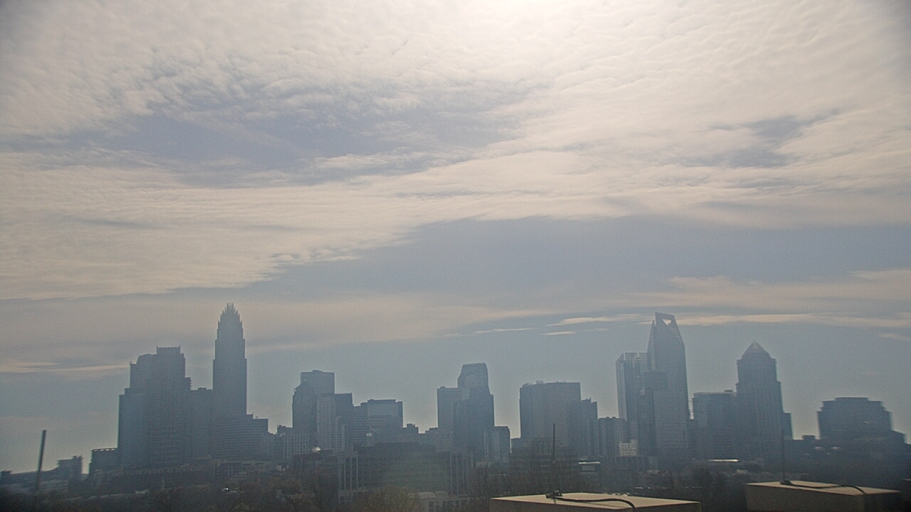 Thumbnail for current weather camera view from Johnson C Smith University in Charlotte, North Carolina