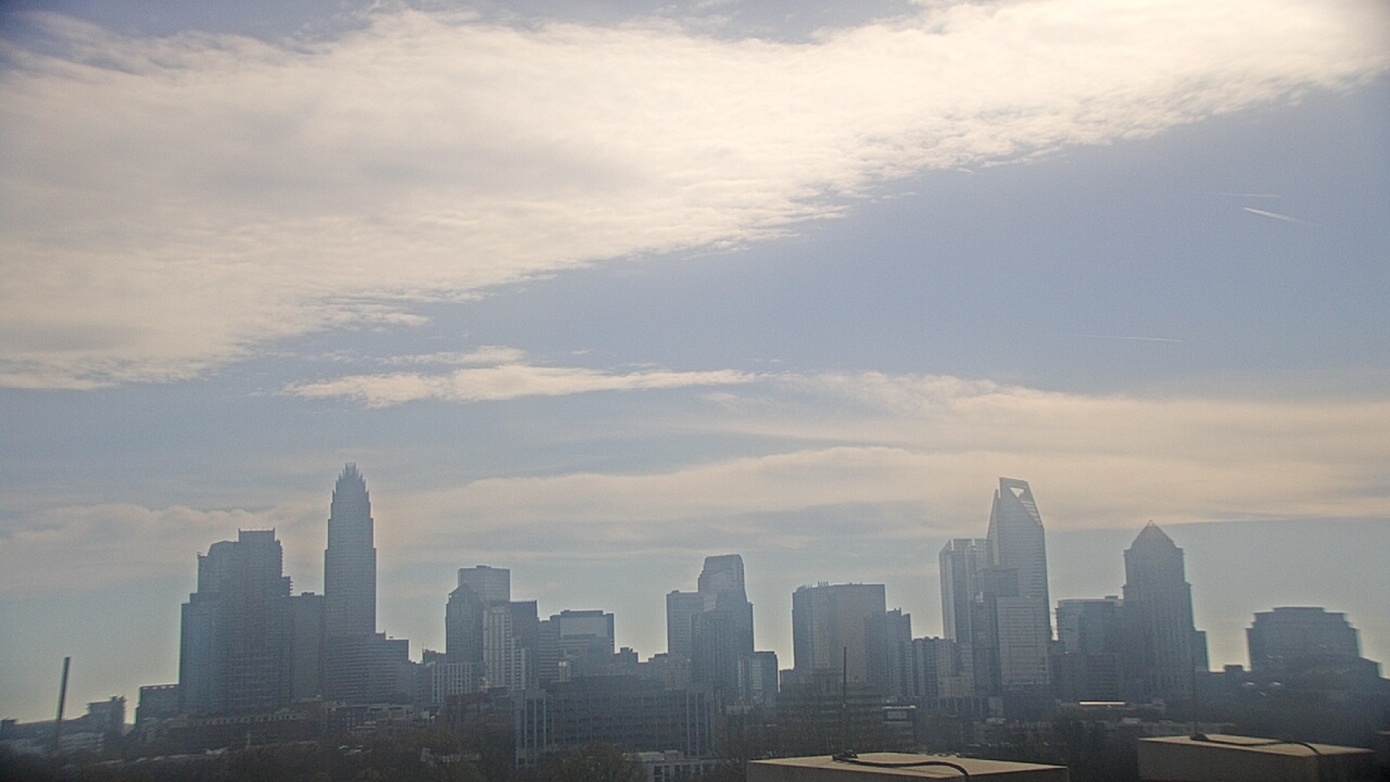 Thumbnail for current weather camera view from Johnson C Smith University in Charlotte, North Carolina