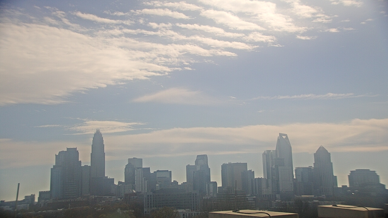 Thumbnail for current weather camera view from Johnson C Smith University in Charlotte, North Carolina