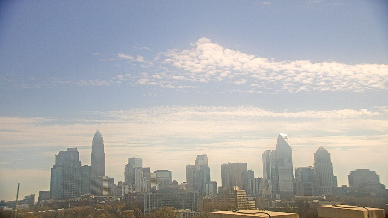 Thumbnail for current weather camera view from Johnson C Smith University in Charlotte, North Carolina