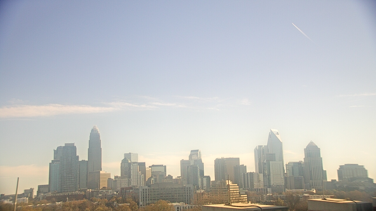 Thumbnail for current weather camera view from Johnson C Smith University in Charlotte, North Carolina