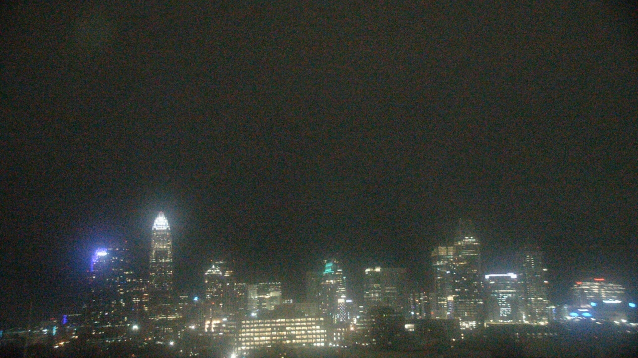 Thumbnail for current weather camera view from Johnson C Smith University in Charlotte, North Carolina