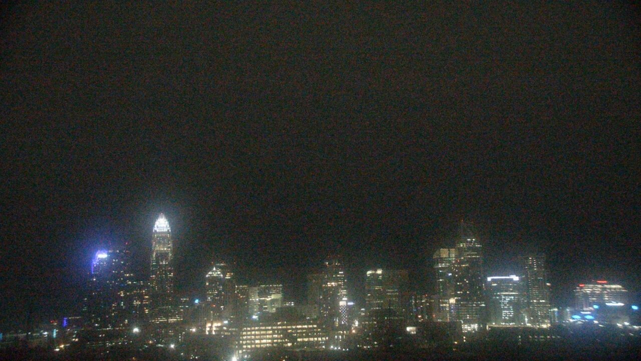 Thumbnail for current weather camera view from Johnson C Smith University in Charlotte, North Carolina