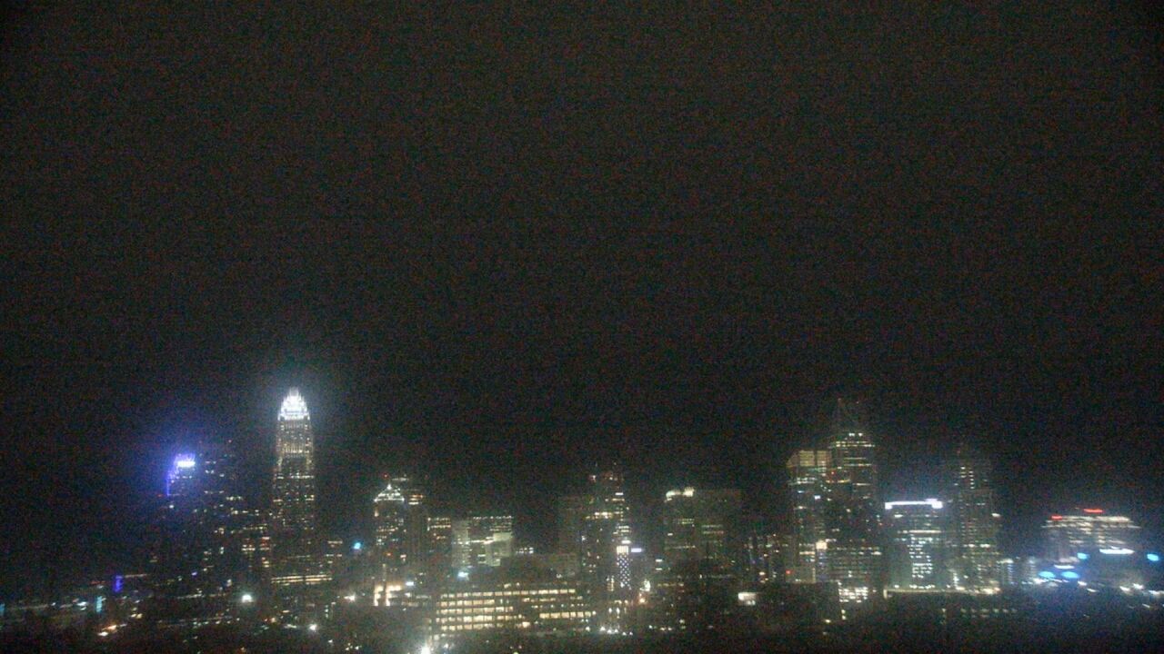 Thumbnail for current weather camera view from Johnson C Smith University in Charlotte, North Carolina