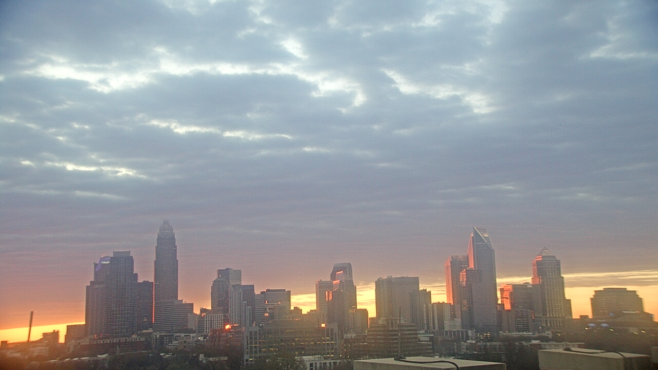 Thumbnail for current weather camera view from Johnson C Smith University in Charlotte, North Carolina