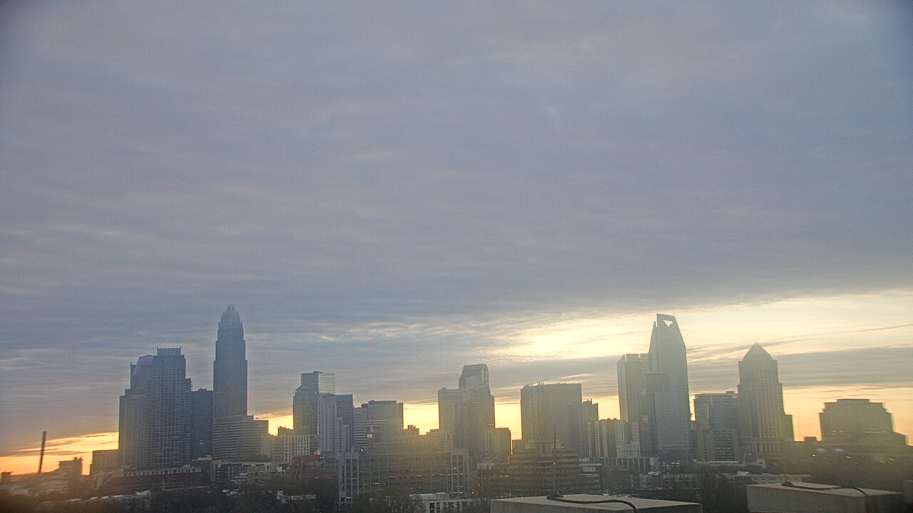 Thumbnail for current weather camera view from Johnson C Smith University in Charlotte, North Carolina