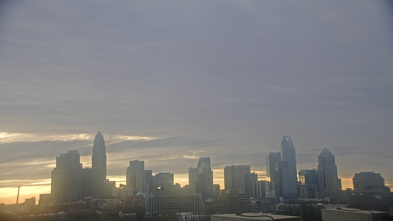 Thumbnail for current weather camera view from Johnson C Smith University in Charlotte, North Carolina