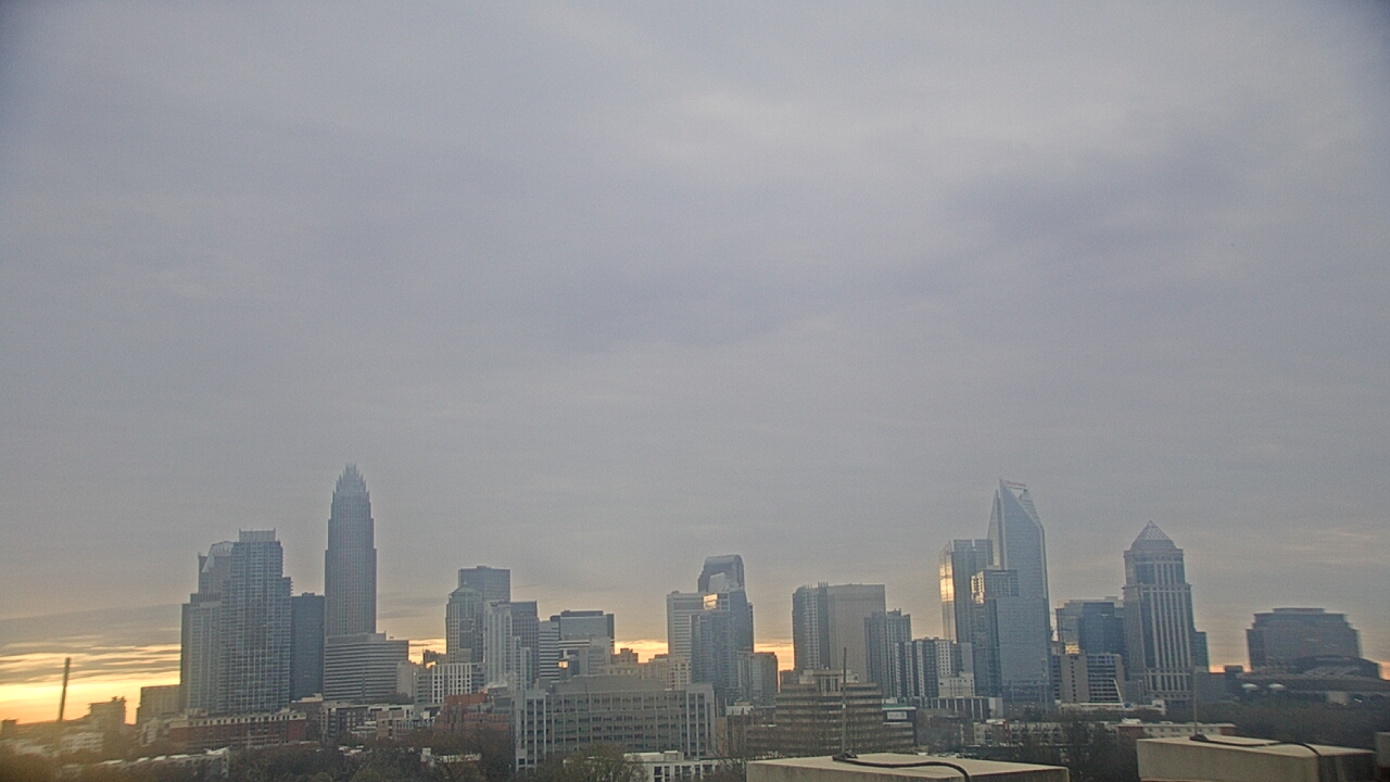 Thumbnail for current weather camera view from Johnson C Smith University in Charlotte, North Carolina