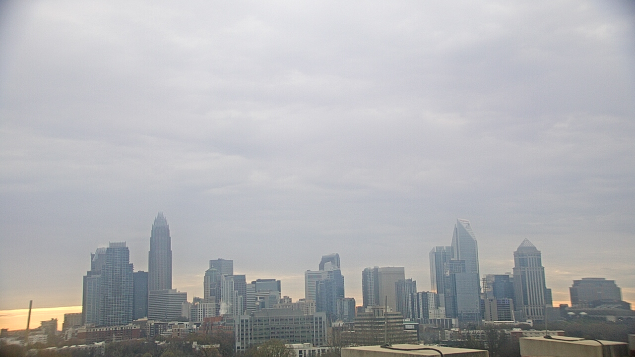 Thumbnail for current weather camera view from Johnson C Smith University in Charlotte, North Carolina