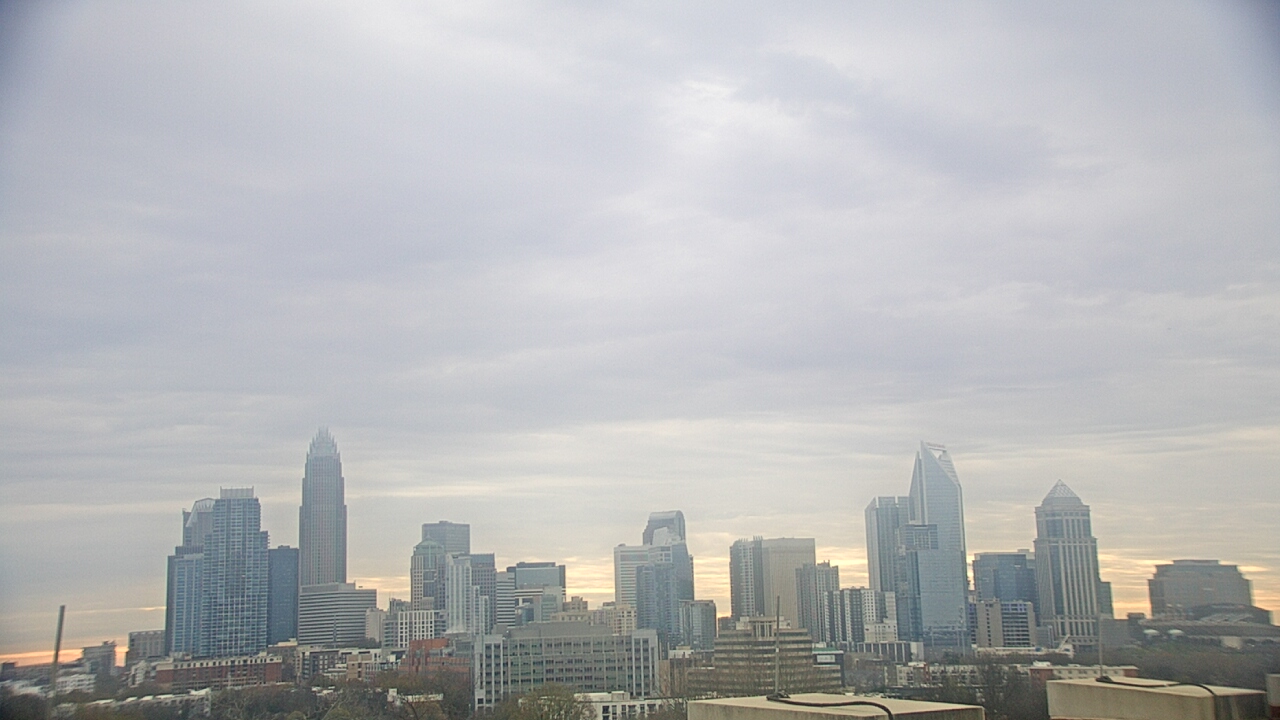 Thumbnail for current weather camera view from Johnson C Smith University in Charlotte, North Carolina