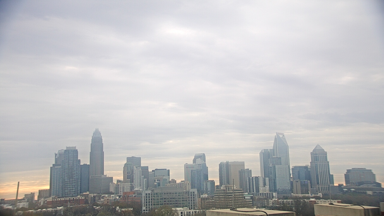 Thumbnail for current weather camera view from Johnson C Smith University in Charlotte, North Carolina