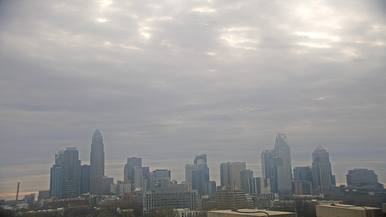 Thumbnail for current weather camera view from Johnson C Smith University in Charlotte, North Carolina