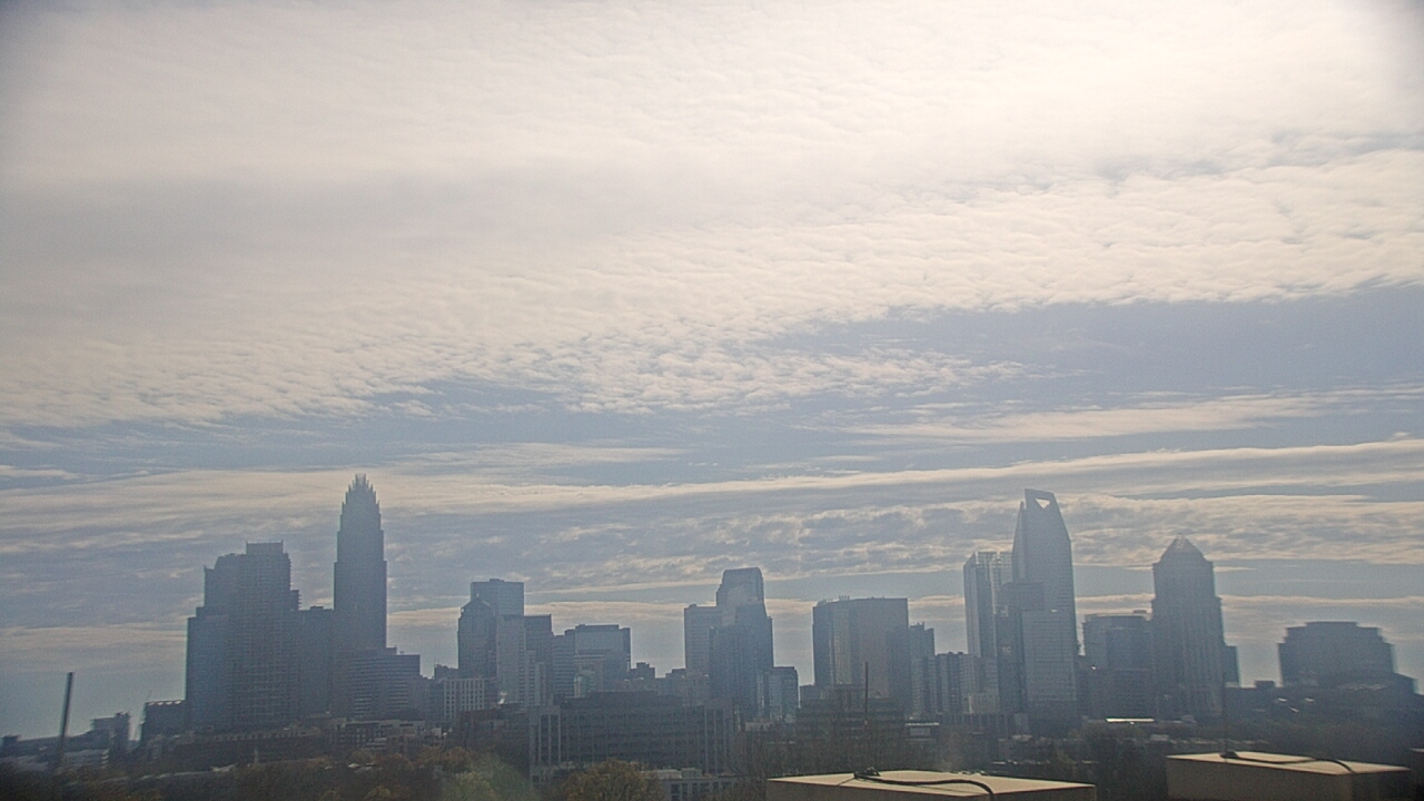 Thumbnail for current weather camera view from Johnson C Smith University in Charlotte, North Carolina