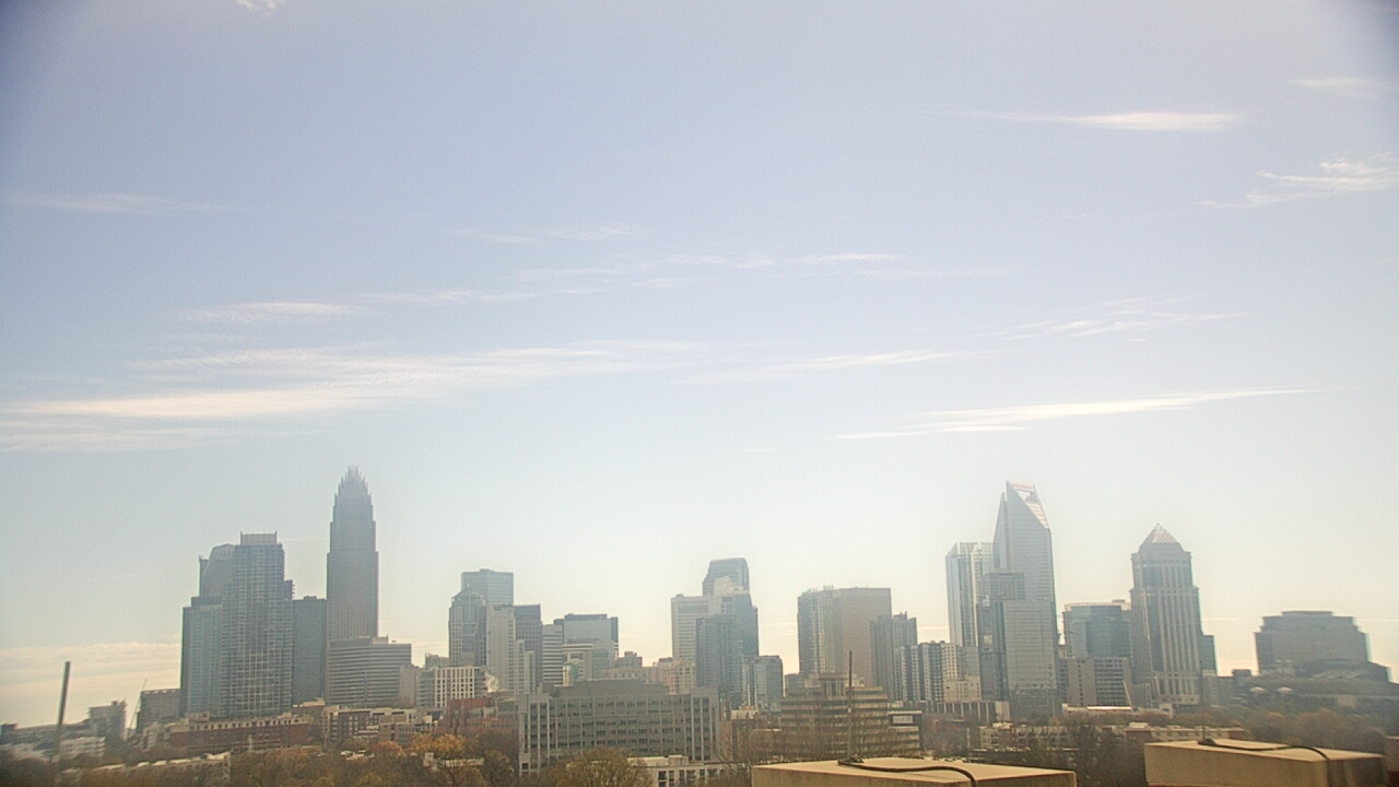 Thumbnail for current weather camera view from Johnson C Smith University in Charlotte, North Carolina