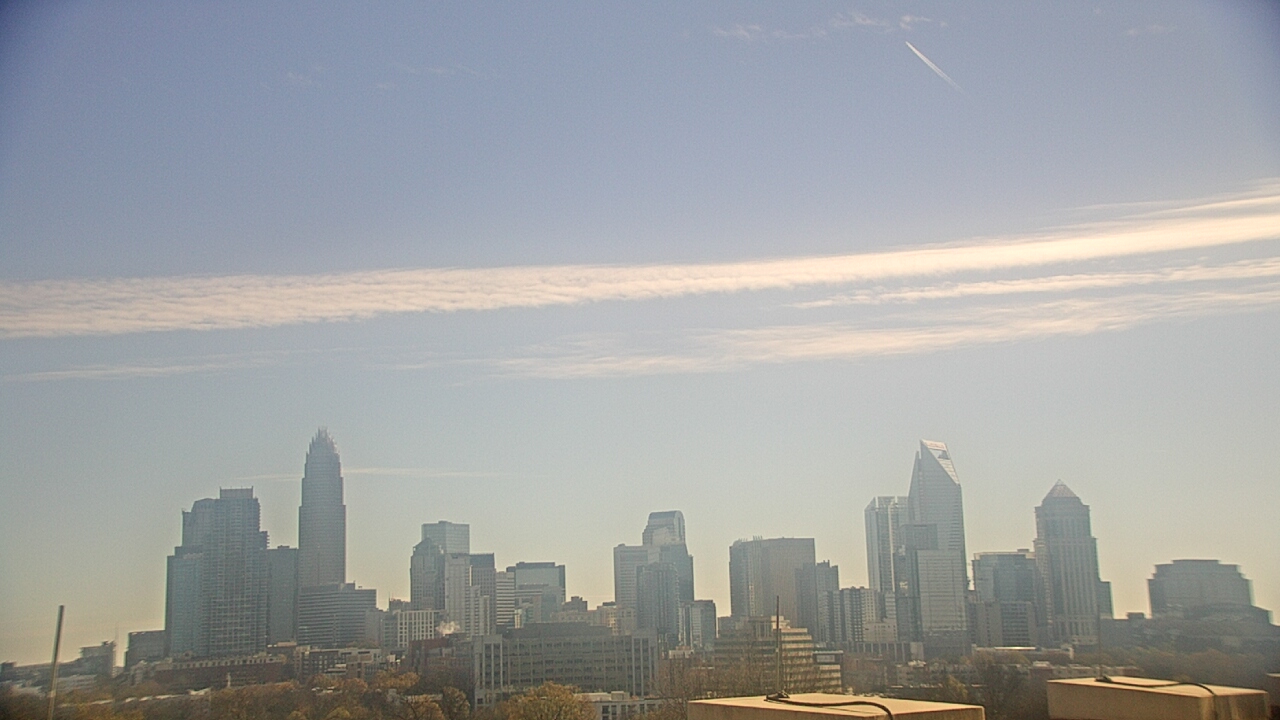 Thumbnail for current weather camera view from Johnson C Smith University in Charlotte, North Carolina
