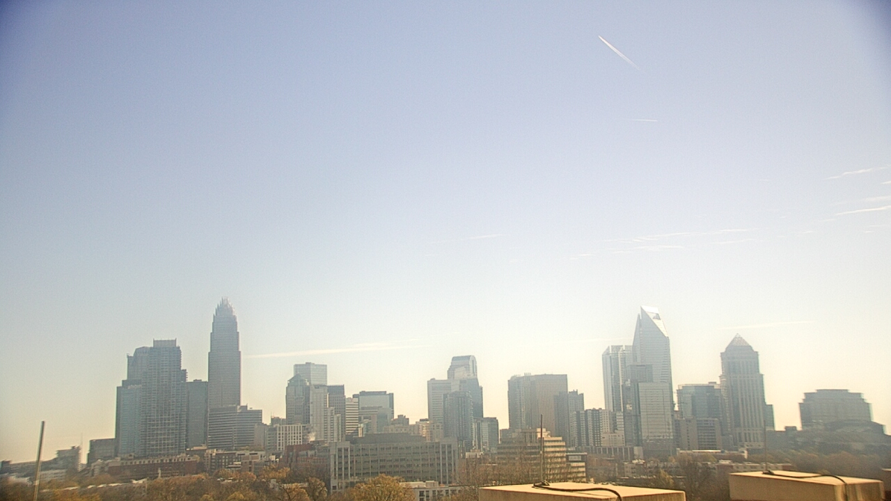 Thumbnail for current weather camera view from Johnson C Smith University in Charlotte, North Carolina