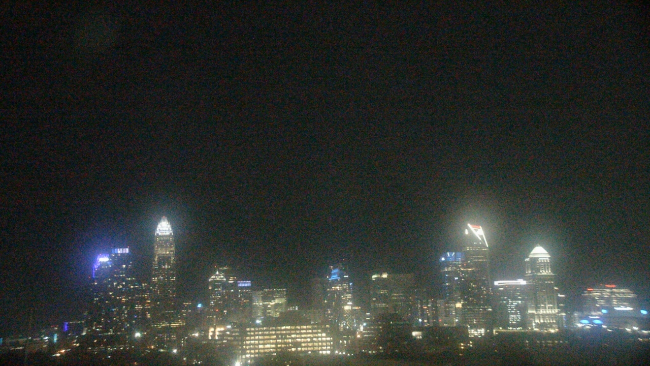 Thumbnail for current weather camera view from Johnson C Smith University in Charlotte, North Carolina