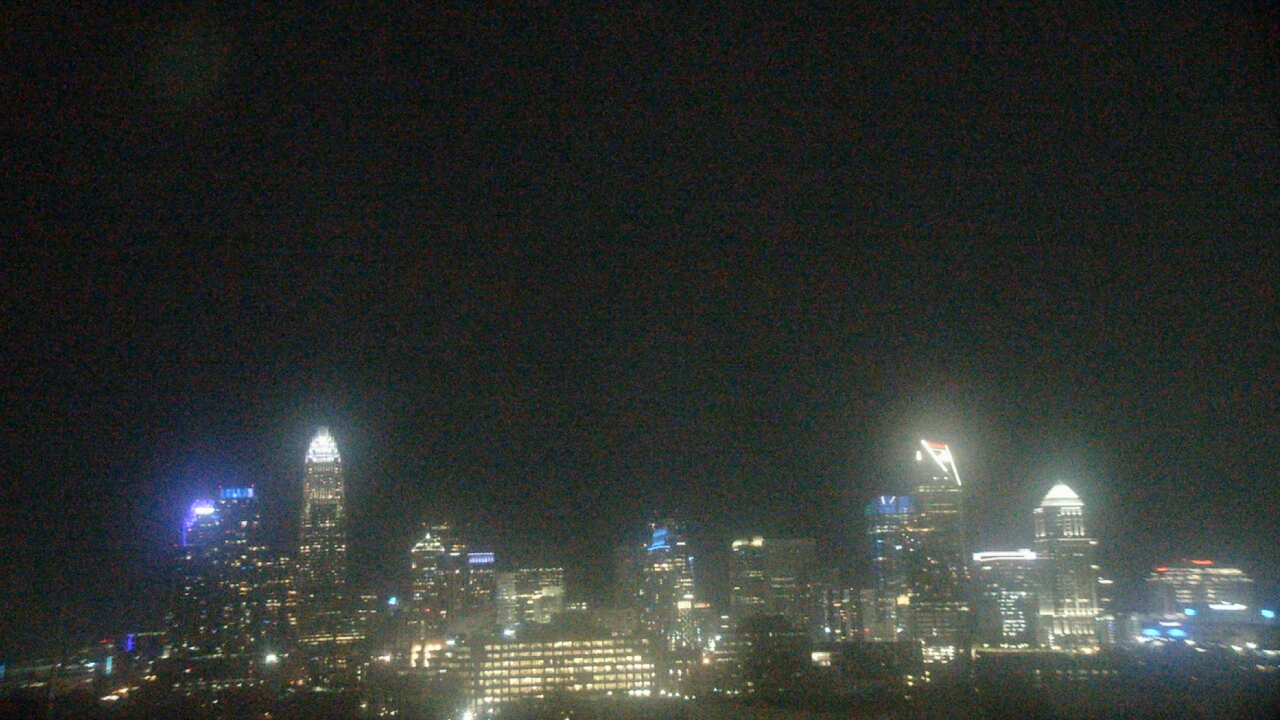 Thumbnail for current weather camera view from Johnson C Smith University in Charlotte, North Carolina