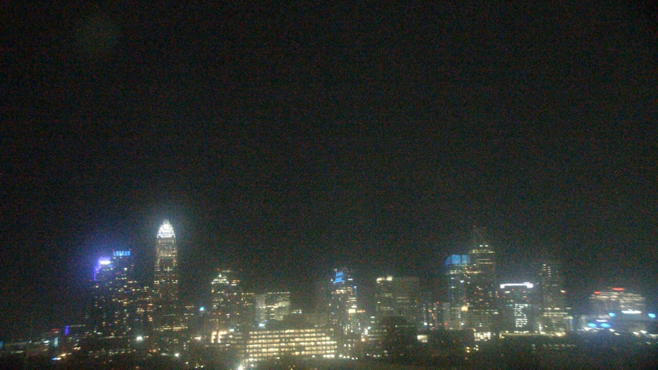 Thumbnail for current weather camera view from Johnson C Smith University in Charlotte, North Carolina