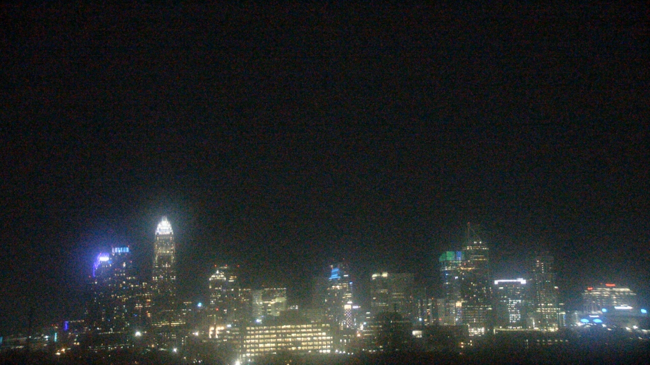 Thumbnail for current weather camera view from Johnson C Smith University in Charlotte, North Carolina