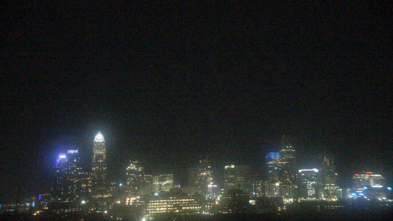Thumbnail for current weather camera view from Johnson C Smith University in Charlotte, North Carolina