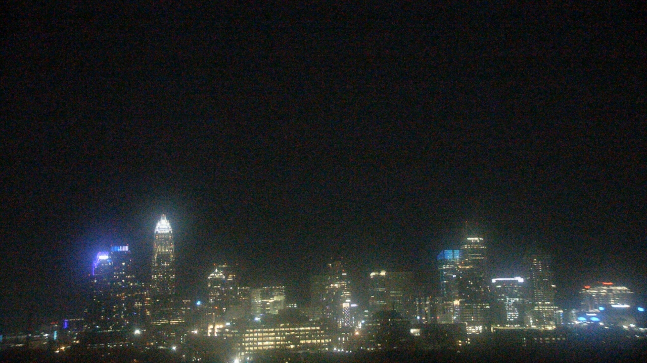 Thumbnail for current weather camera view from Johnson C Smith University in Charlotte, North Carolina
