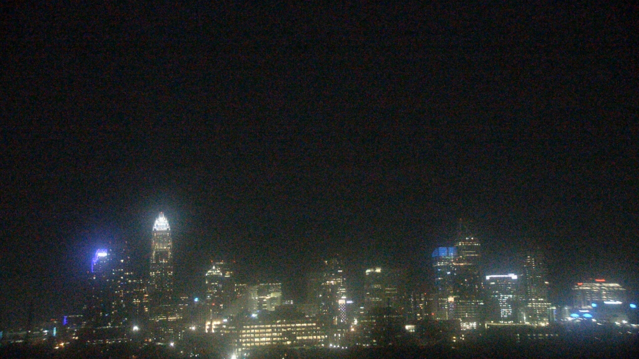 Thumbnail for current weather camera view from Johnson C Smith University in Charlotte, North Carolina