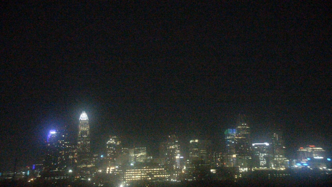 Thumbnail for current weather camera view from Johnson C Smith University in Charlotte, North Carolina