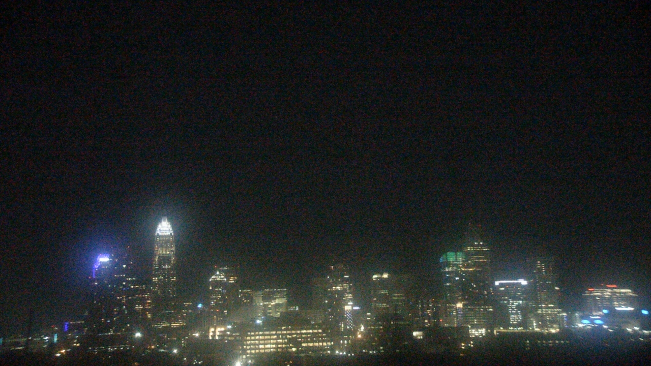 Thumbnail for current weather camera view from Johnson C Smith University in Charlotte, North Carolina