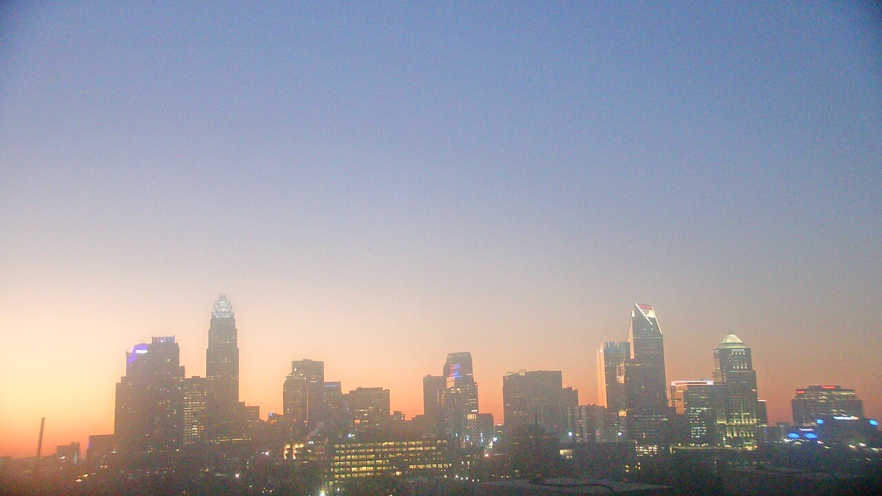 Thumbnail for current weather camera view from Johnson C Smith University in Charlotte, North Carolina