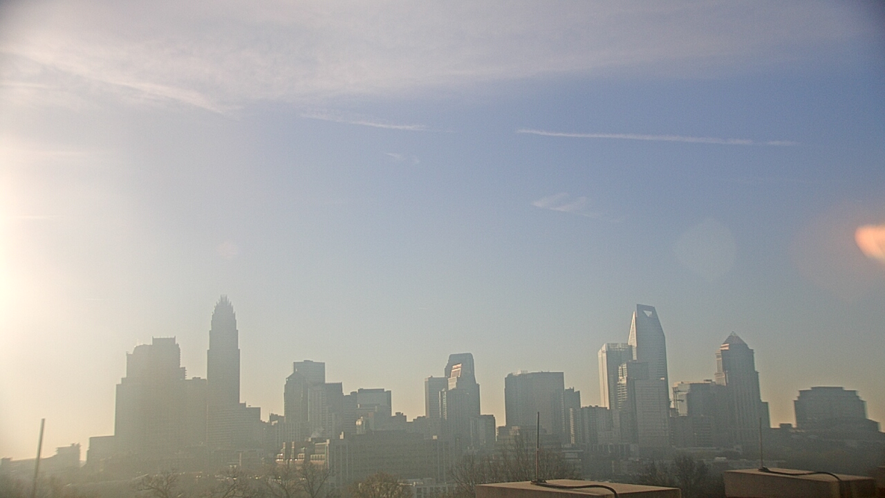 Thumbnail for current weather camera view from Johnson C Smith University in Charlotte, North Carolina