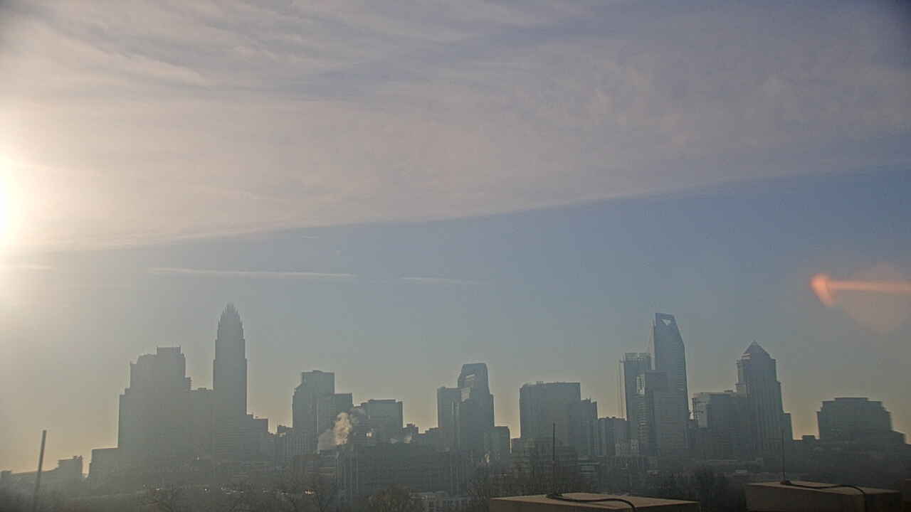 Thumbnail for current weather camera view from Johnson C Smith University in Charlotte, North Carolina