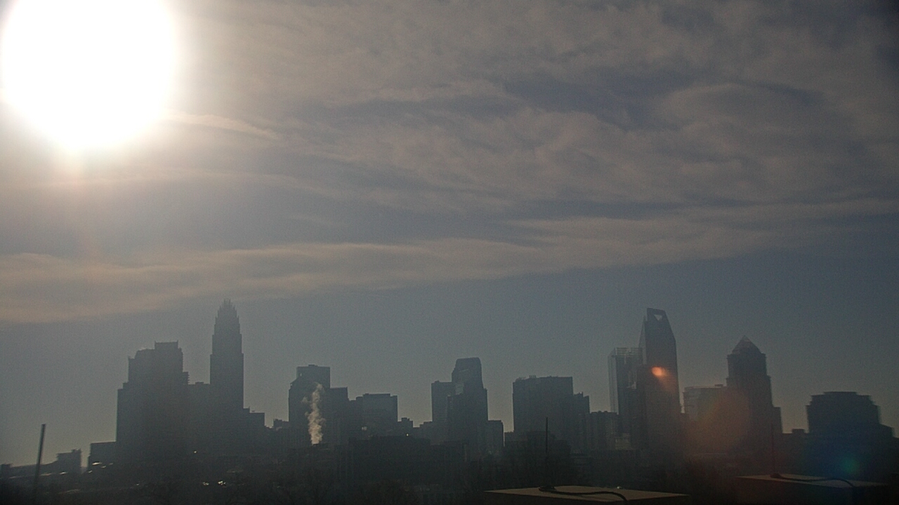 Thumbnail for current weather camera view from Johnson C Smith University in Charlotte, North Carolina