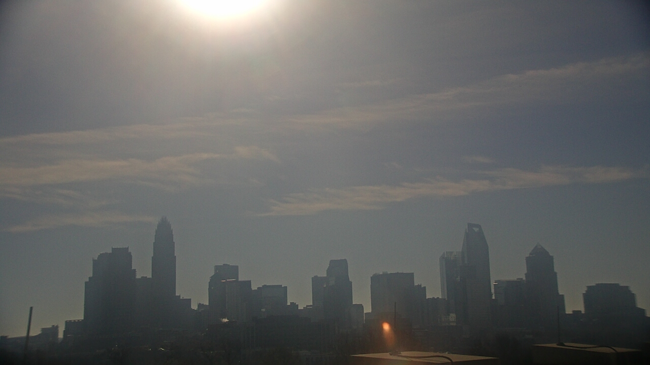Thumbnail for current weather camera view from Johnson C Smith University in Charlotte, North Carolina