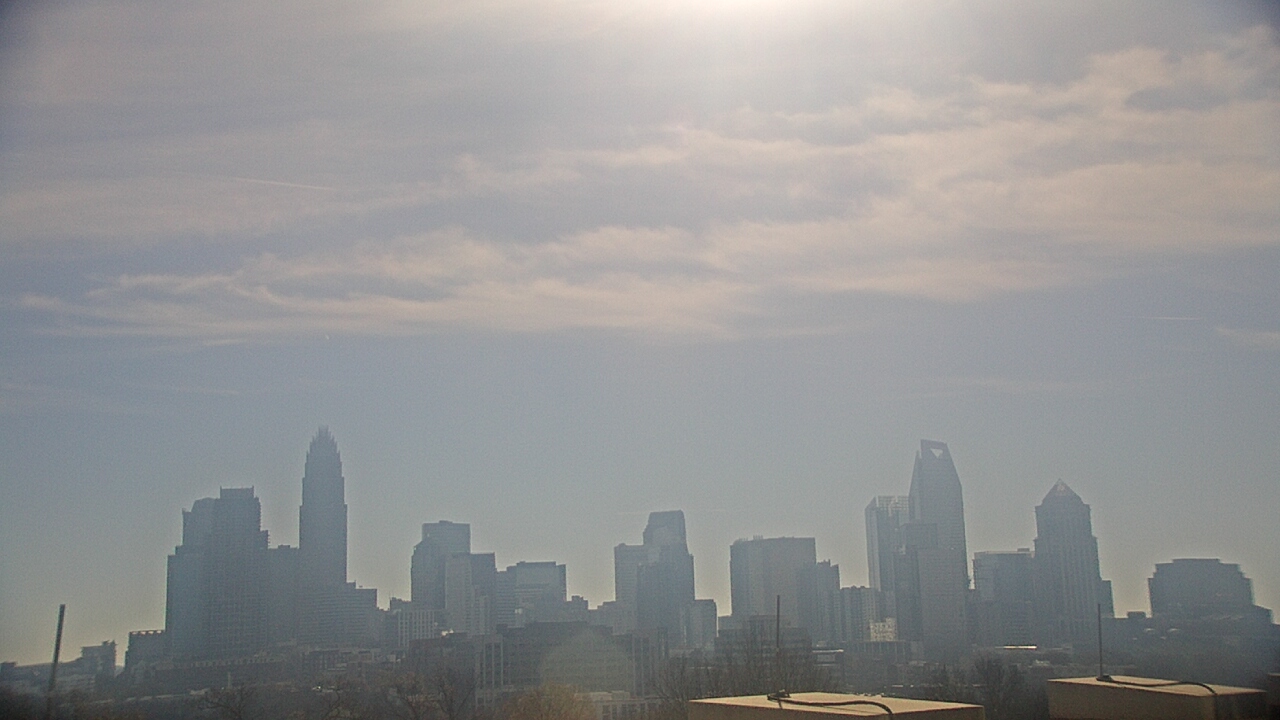 Thumbnail for current weather camera view from Johnson C Smith University in Charlotte, North Carolina