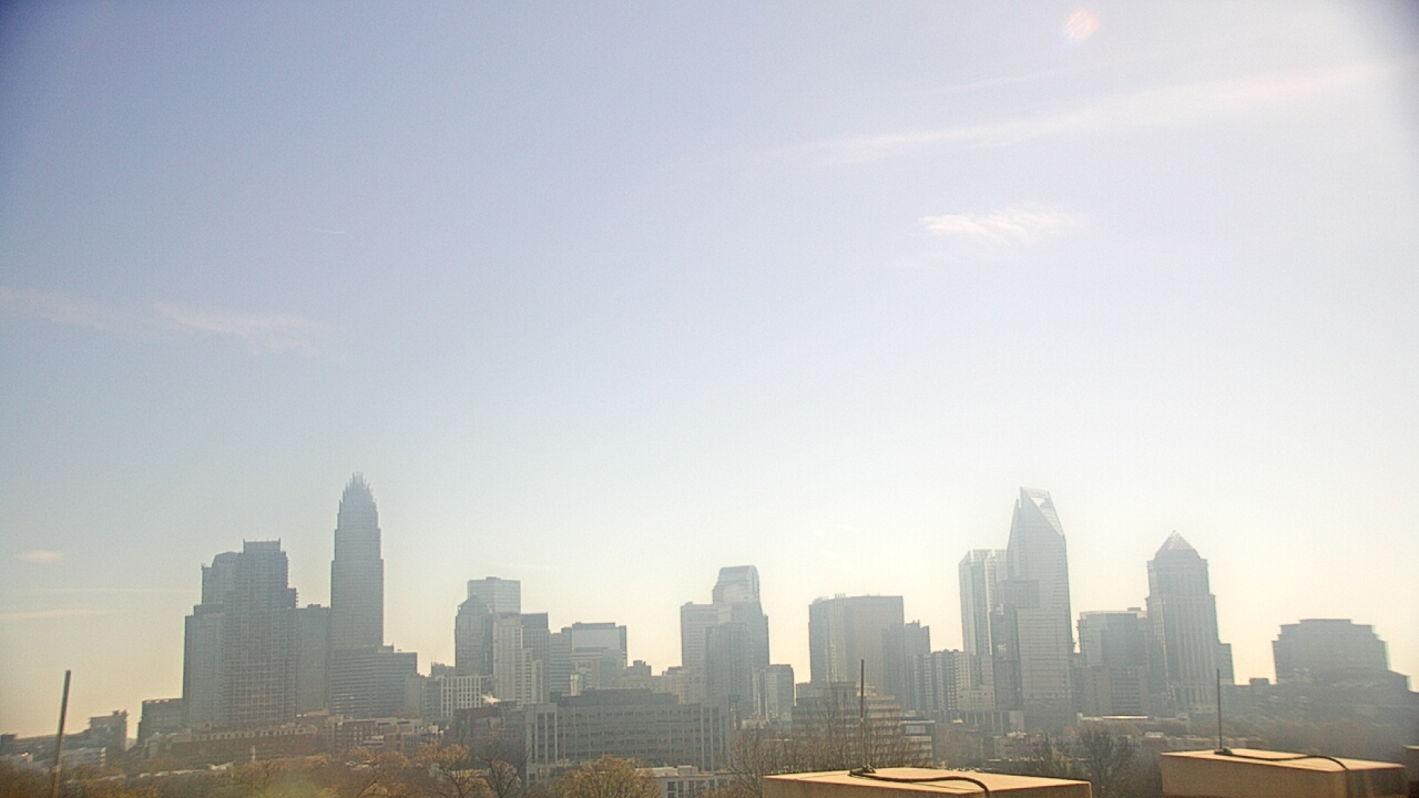 Thumbnail for current weather camera view from Johnson C Smith University in Charlotte, North Carolina