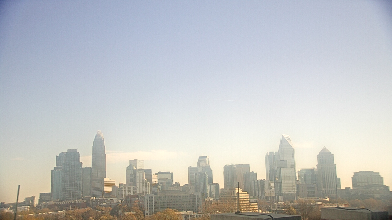 Thumbnail for current weather camera view from Johnson C Smith University in Charlotte, North Carolina