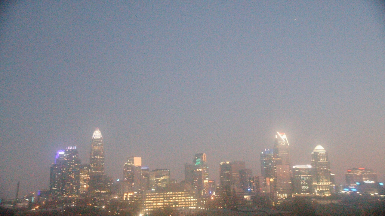 Thumbnail for current weather camera view from Johnson C Smith University in Charlotte, North Carolina