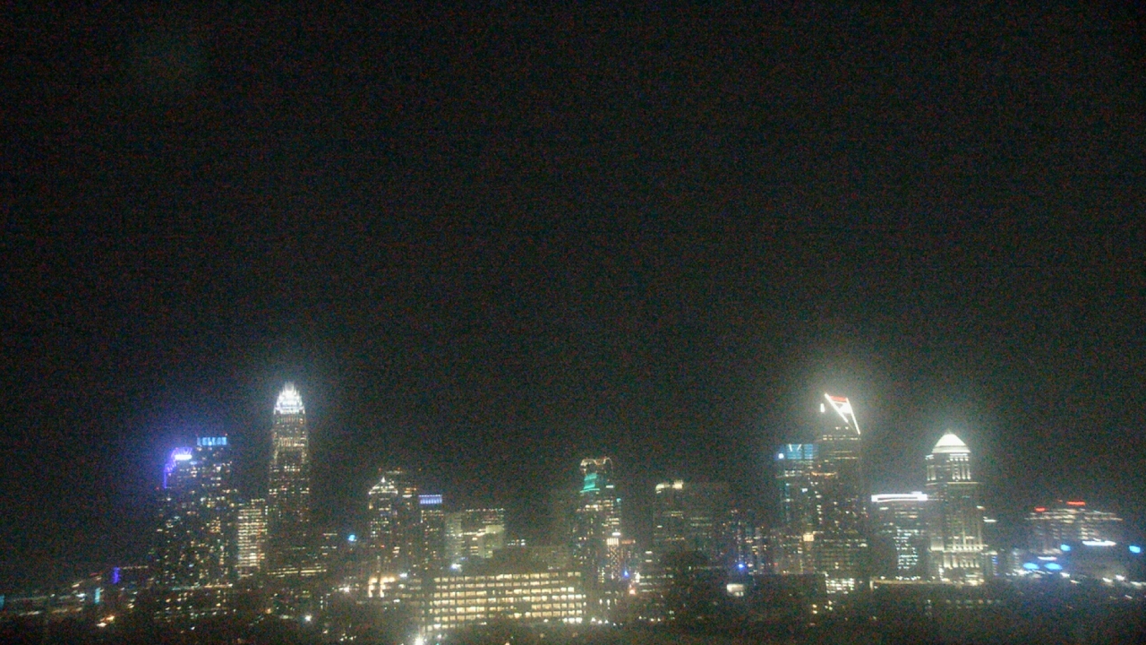 Thumbnail for current weather camera view from Johnson C Smith University in Charlotte, North Carolina