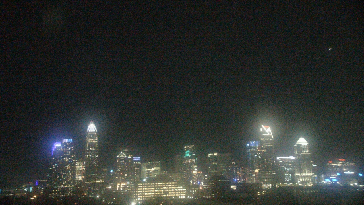 Thumbnail for current weather camera view from Johnson C Smith University in Charlotte, North Carolina
