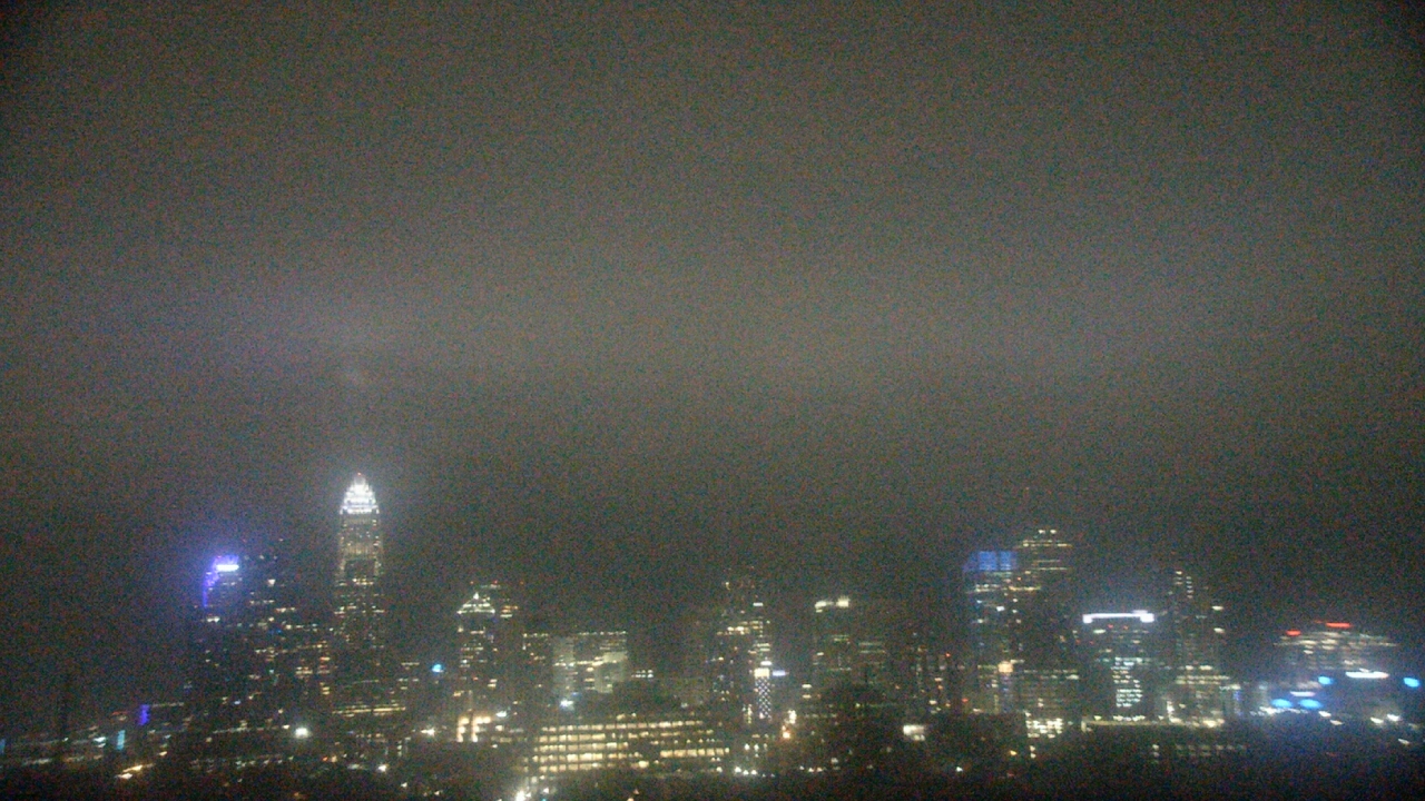 Thumbnail for current weather camera view from Johnson C Smith University in Charlotte, North Carolina