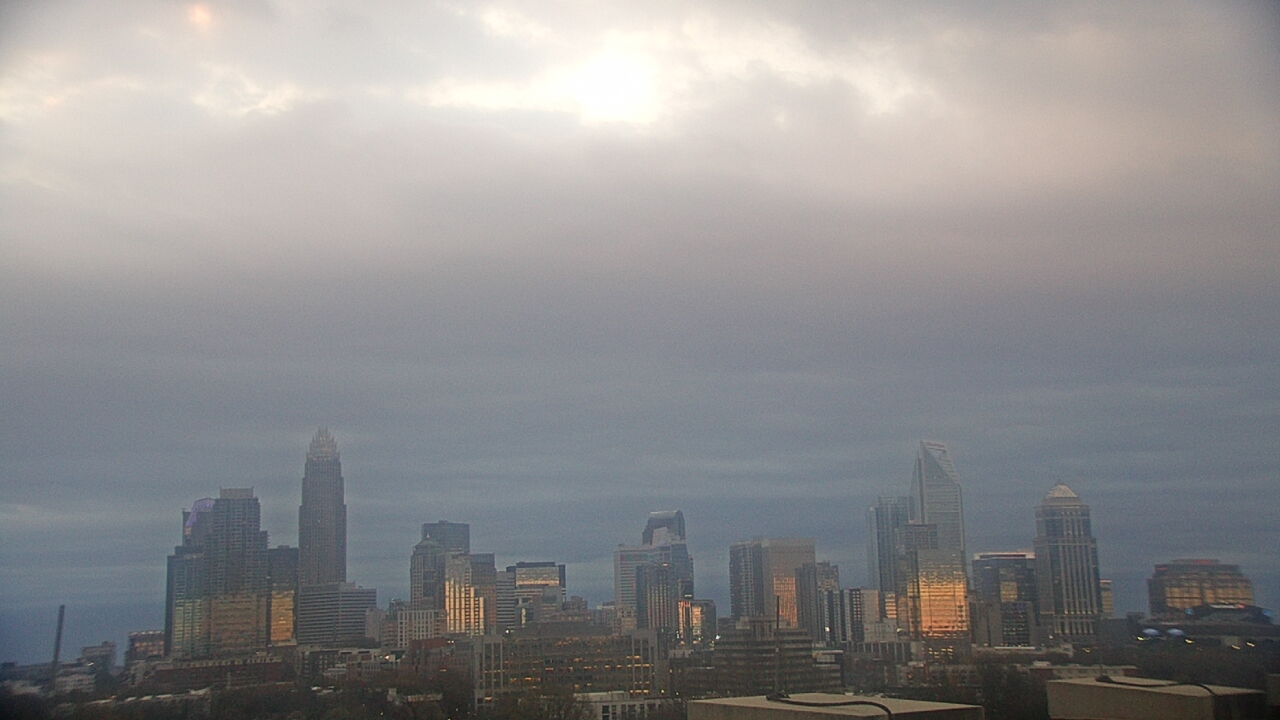 Thumbnail for current weather camera view from Johnson C Smith University in Charlotte, North Carolina
