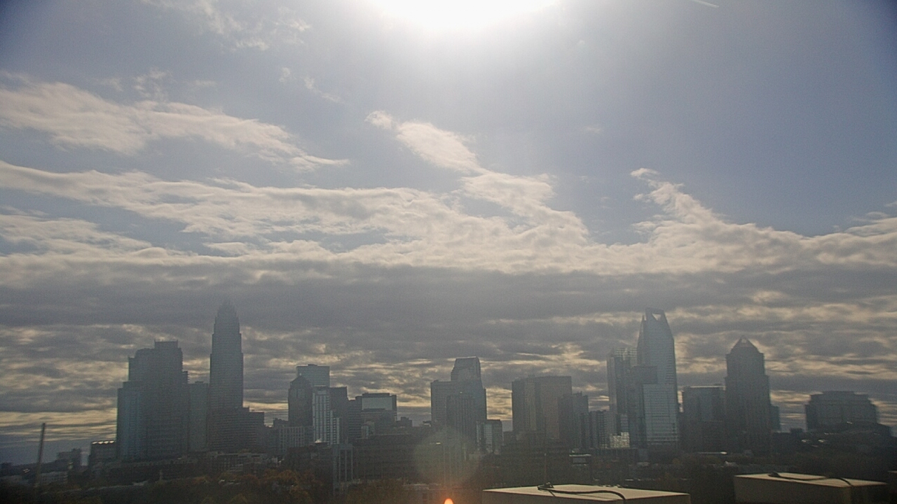 Thumbnail for current weather camera view from Johnson C Smith University in Charlotte, North Carolina