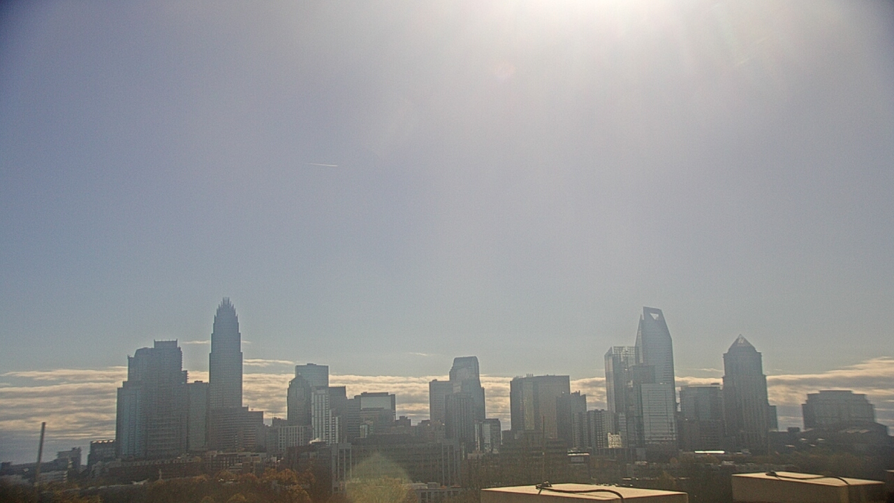 Thumbnail for current weather camera view from Johnson C Smith University in Charlotte, North Carolina