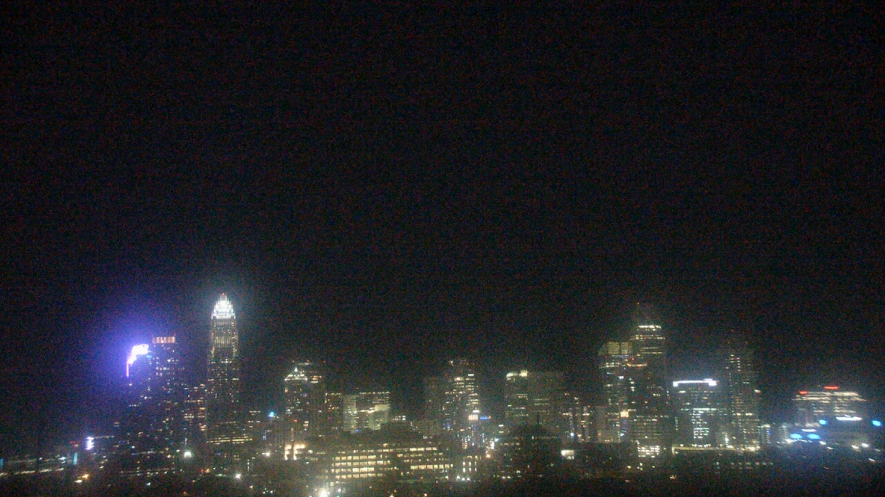 Thumbnail for current weather camera view from Johnson C Smith University in Charlotte, North Carolina