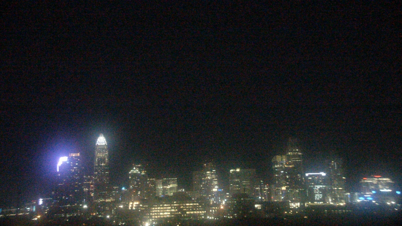 Thumbnail for current weather camera view from Johnson C Smith University in Charlotte, North Carolina
