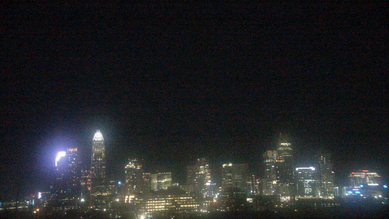 Thumbnail for current weather camera view from Johnson C Smith University in Charlotte, North Carolina