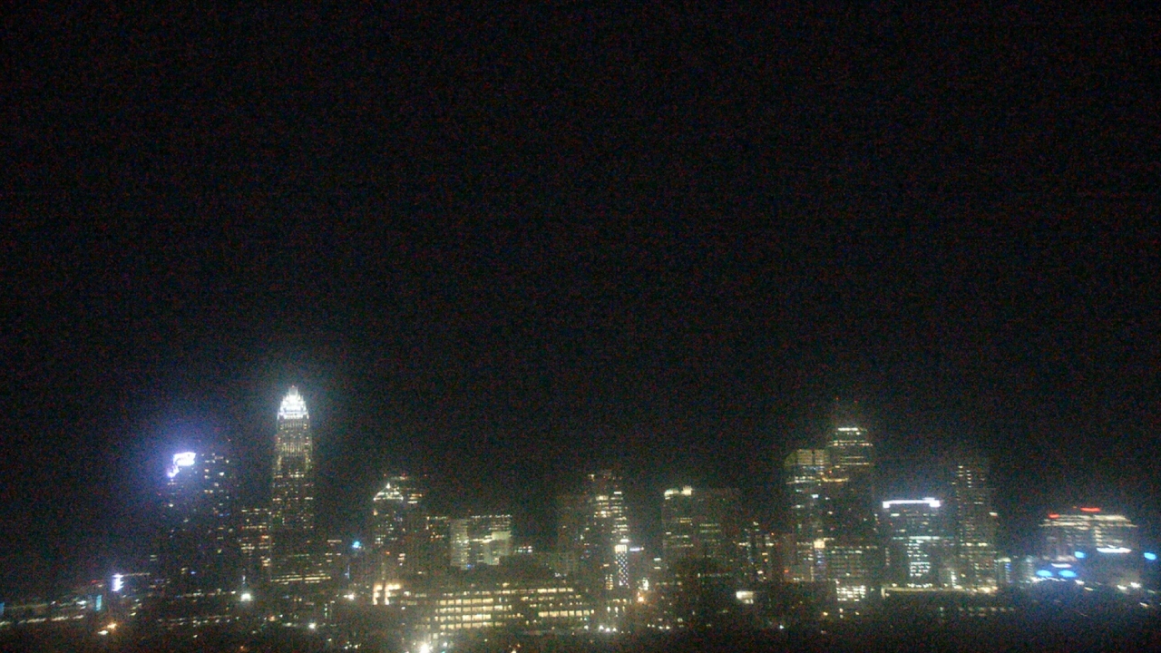 Thumbnail for current weather camera view from Johnson C Smith University in Charlotte, North Carolina