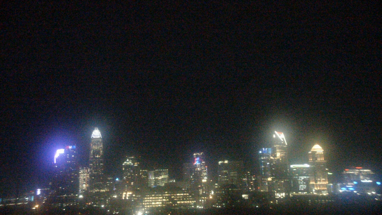 Thumbnail for current weather camera view from Johnson C Smith University in Charlotte, North Carolina