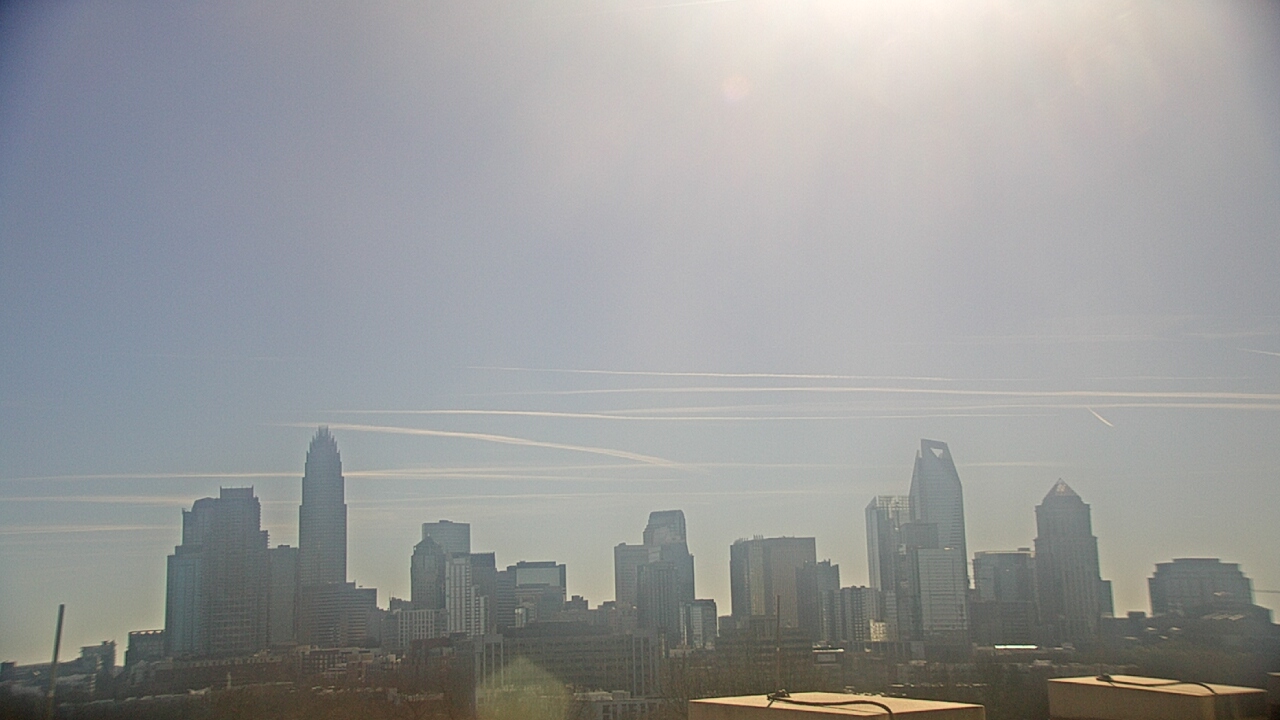Thumbnail for current weather camera view from Johnson C Smith University in Charlotte, North Carolina